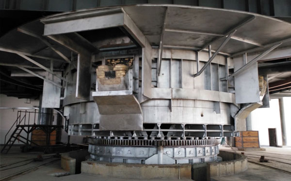 昆明铁合金冶炼电炉